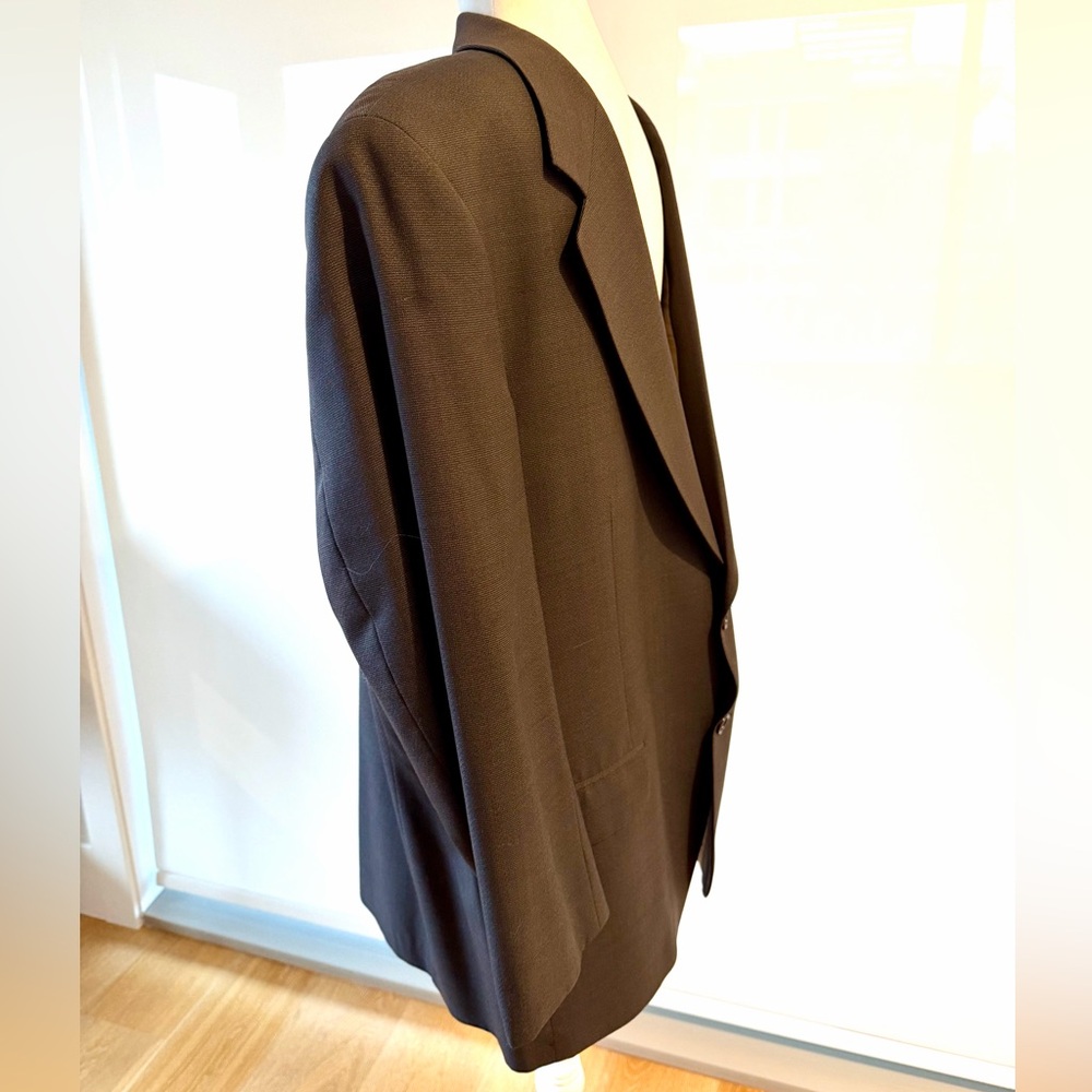 Brandini Classic Chocolate Brown Men's Blazer